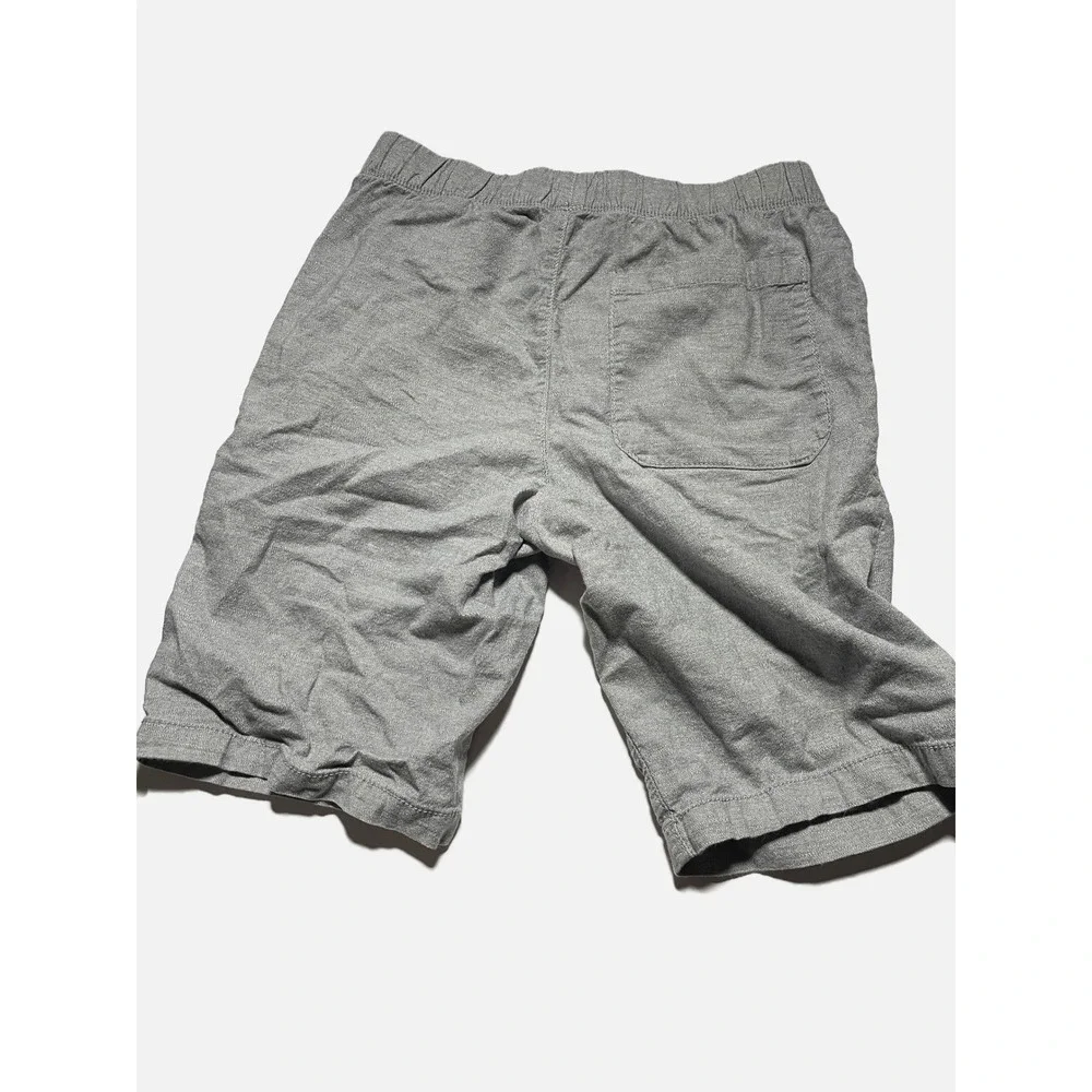 Old Navy Shorts Kids XL (14-16) Gray Elastic Waist Drawstring Casual Everyday